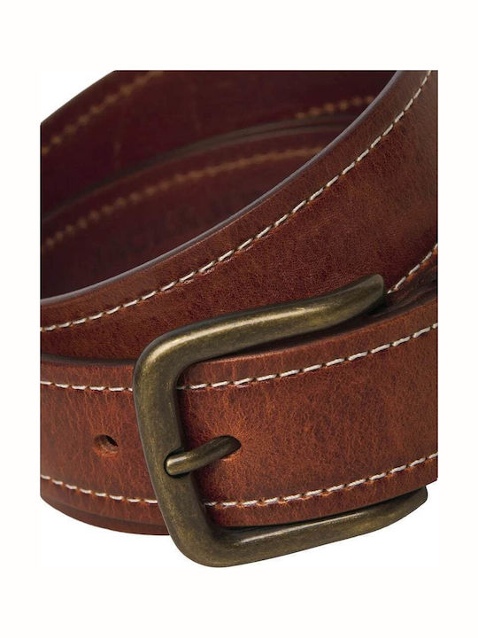 Men's Belt Leather Brown