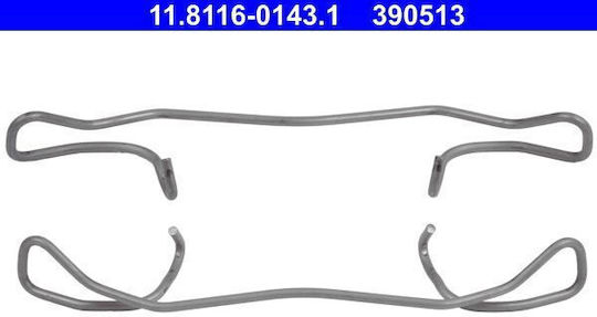 Spring Brake Caliper Ate 11.8116-0143.1
