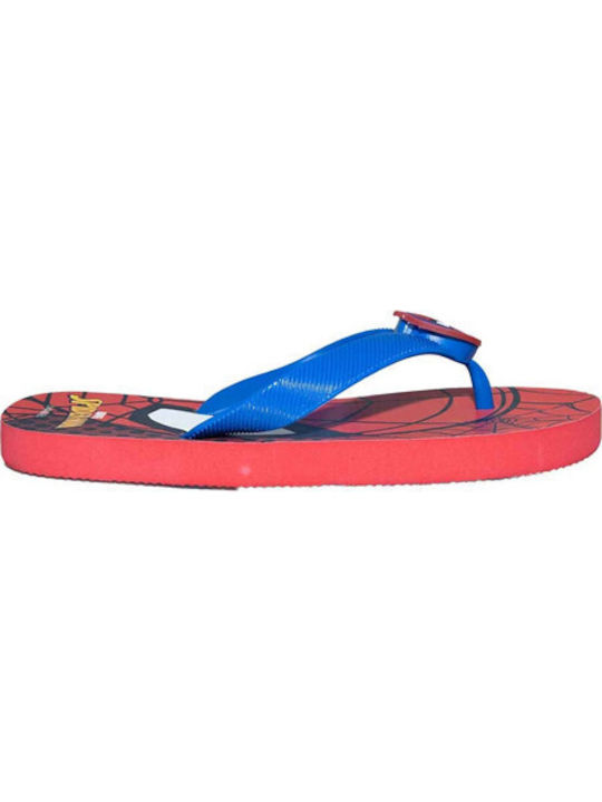 Kids' Sandals Red Spiderman