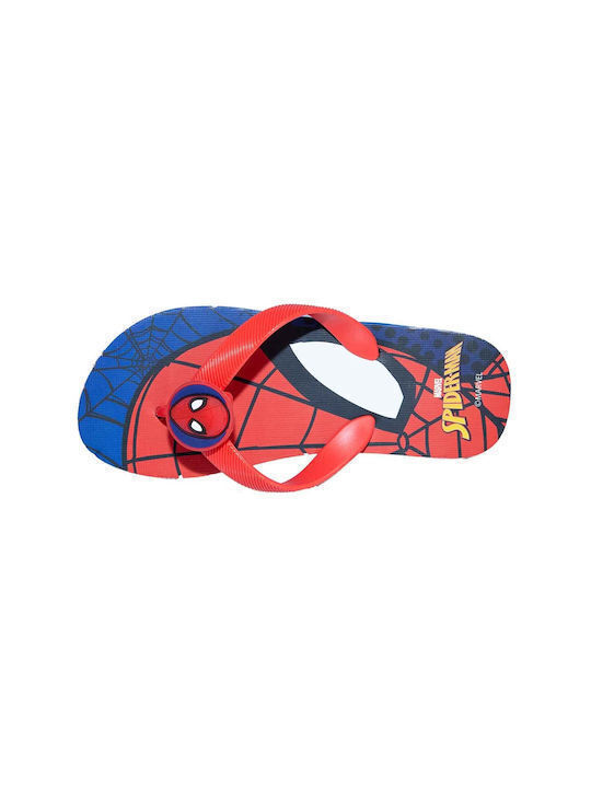 Παιδικές Σαγιονάρες Μπλε Spiderman