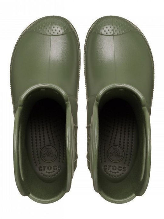 Cizme de cauciuc pentru copii Handle It Rain Boot Verzi