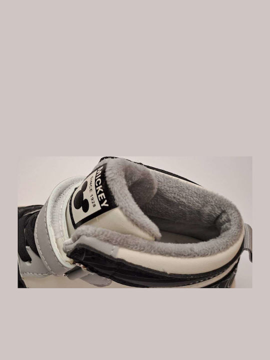 Kinder Sneakers Hoch Gray