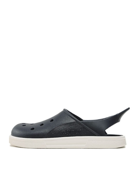 Kinder Badeschuhe Marineblau