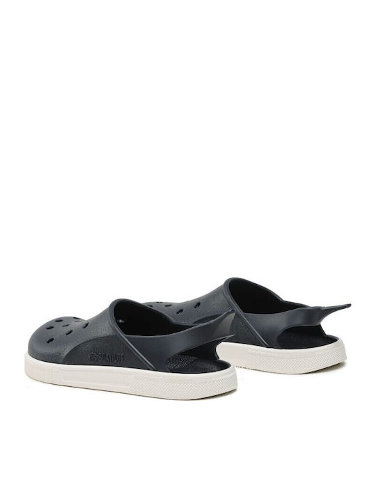 Kinder Badeschuhe Marineblau