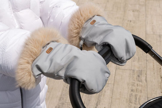 FreeOn Handschellen Kinderwagen Gray