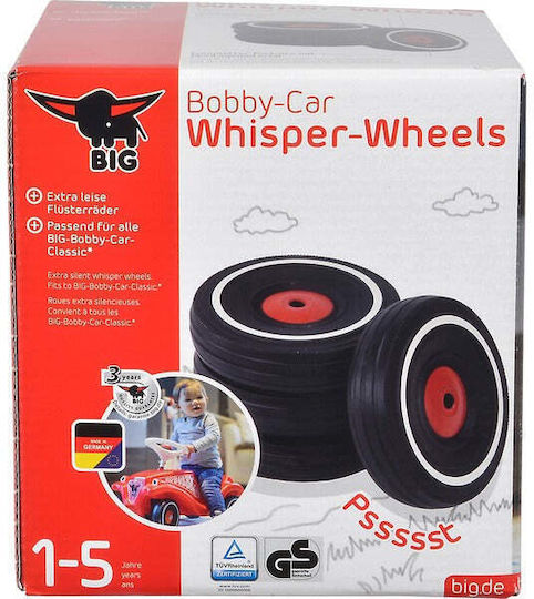 Big Bobby Premergător Mașinuță Ride On 800001260 Neagră