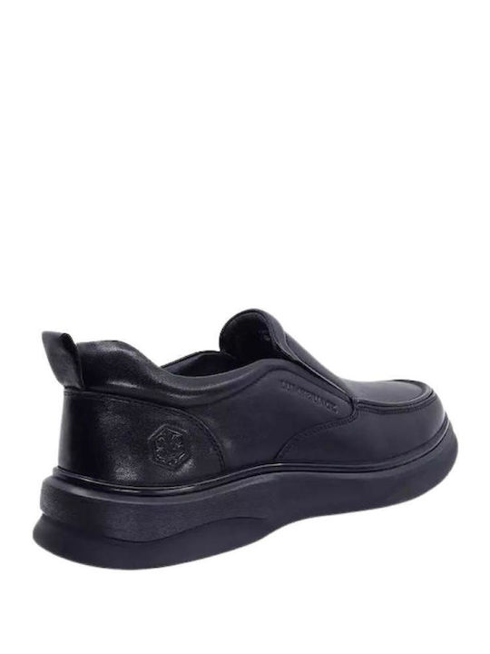 Poinc Pantofi casual pentru bărbați Negre