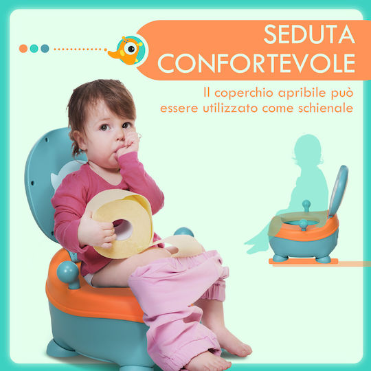 Zonekiz Potty Bowl Blue up to 40kg