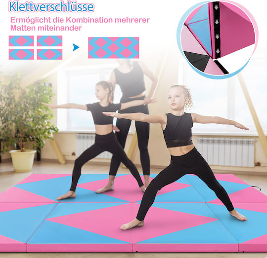 Costway Exercise Mat Pink (240x117x5cm)