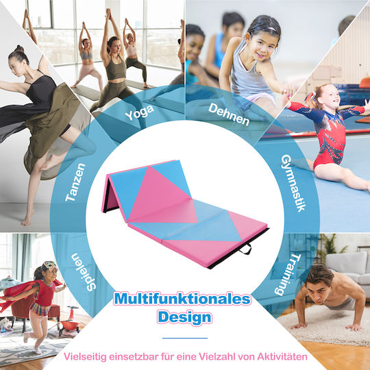 Costway Exercise Mat Pink (240x117x5cm)