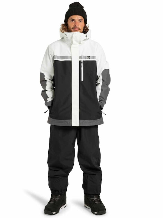 DC Defiant ADYTJ03089 Ανδρικό Μπουφάν για Σκι & Snowboard