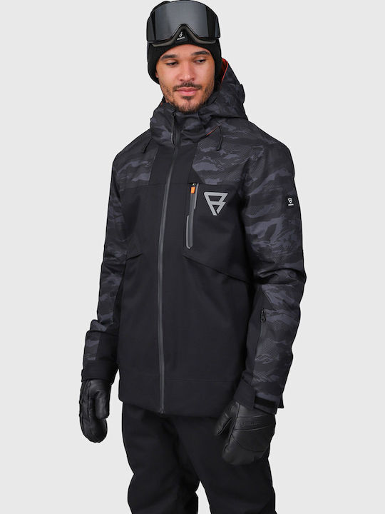Brunotti Kanisher 2521200049-9999 Herren Ski- und Snowboardjacke Schwarz
