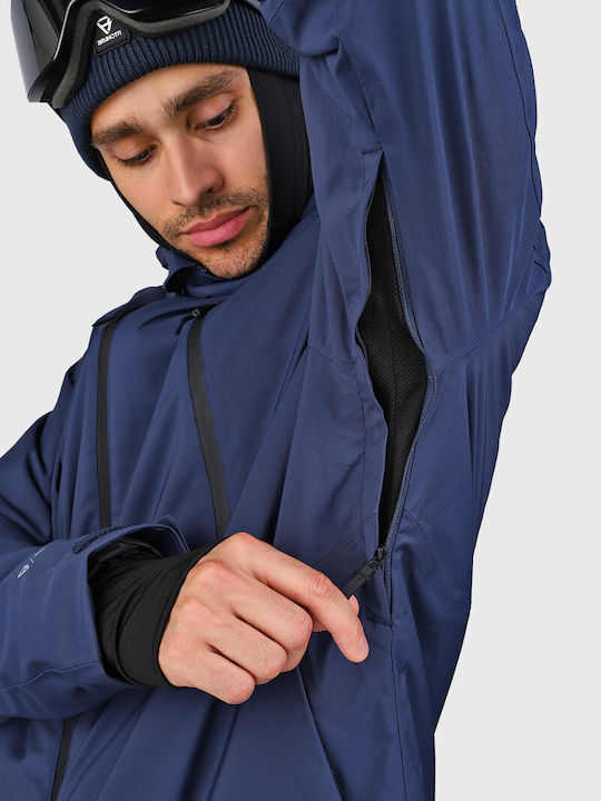 Brunotti Brunotti Herren Ski- und Snowboardjacke Blau