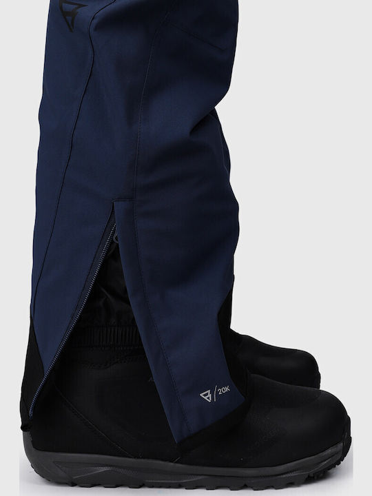 Brunotti Ramiro 2431220003-7995 Ανδρικό Παντελόνι Σκι & Snowboard Μπλε
