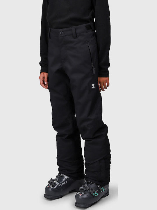 Brunotti Footraily 2523220001-9999 Kids Trousers for Ski & Snowboard Black