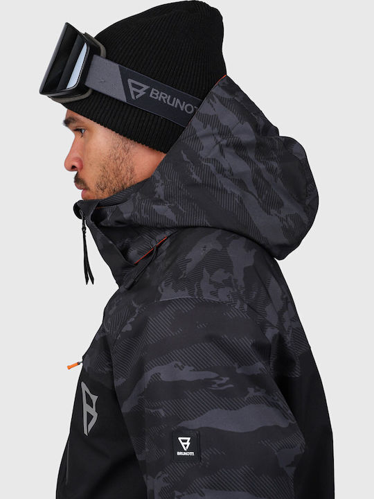 Brunotti Kanisher 2521200049-9999 Herren Ski- und Snowboardjacke Schwarz