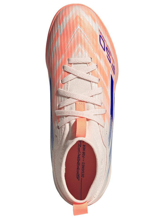 adidas F50 Sparkfusion League Футболни Обувки с Гумена Подметка Оранжеви adidas F50 Sparkfusion League Футболни Обувки с Гумена Подметка Оранжеви