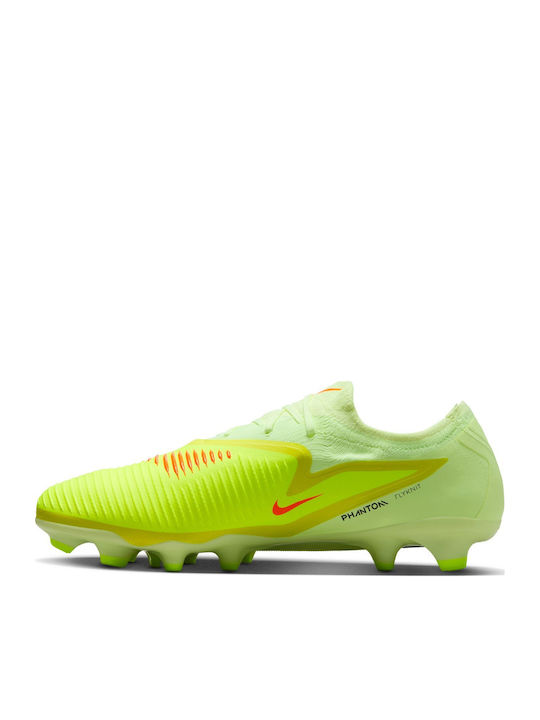 Nike Phantom 6 Low Pro FG Ποδοσφαιρικά Παπούτσια με Τάπες Πολύχρωμα Nike Phantom 6 Low Pro FG Ποδοσφαιρικά Παπούτσια με Τάπες Πολύχρωμα