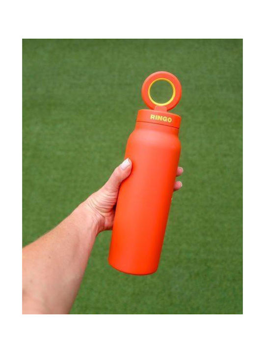 PRO Wasserflasche Rostfreier Stahl 710.4ml Orange