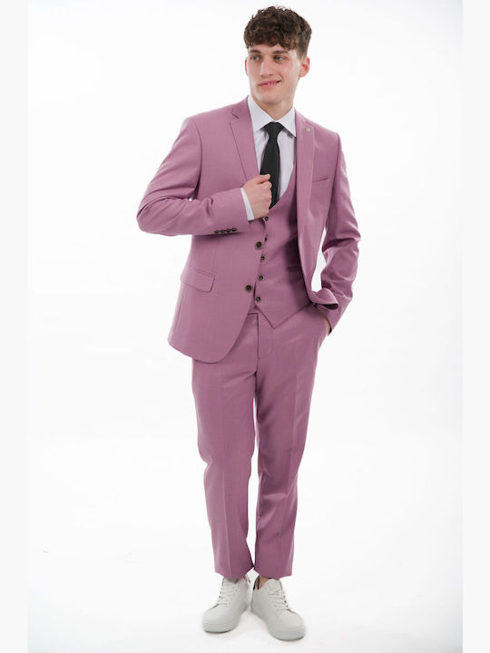 Men's Suit with Vest Rotten Apple