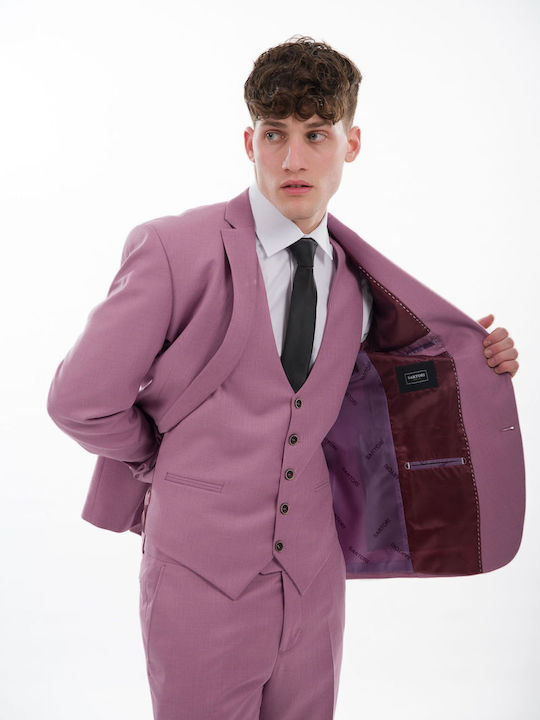 Men's Suit with Vest Rotten Apple