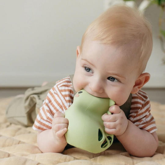 Silicone Baby Rattle Dinosaur 20305 Tiger Tribe 9341736102127