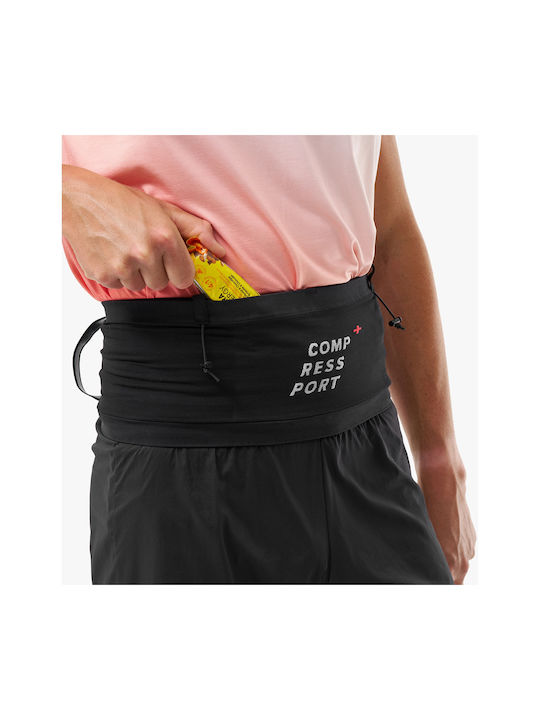 Compressport CU00011B990#000 Ζώνη Τρεξίματος Μαύρη