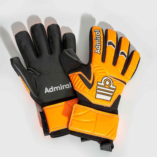 Admiral Kids Goalkeeper Gloves Orange