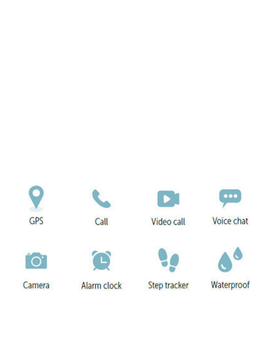 Zazu Fun Smart Watch 4G/GPS Tracking & Video Call Blue Zazu Fun Smart Watch 4G/GPS Tracking & Video Call Blue