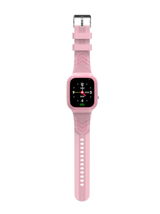 Zazu Fun Smart Watch 4g/gps Εντοπισμού & Βιντεοκλήση Ρόζ