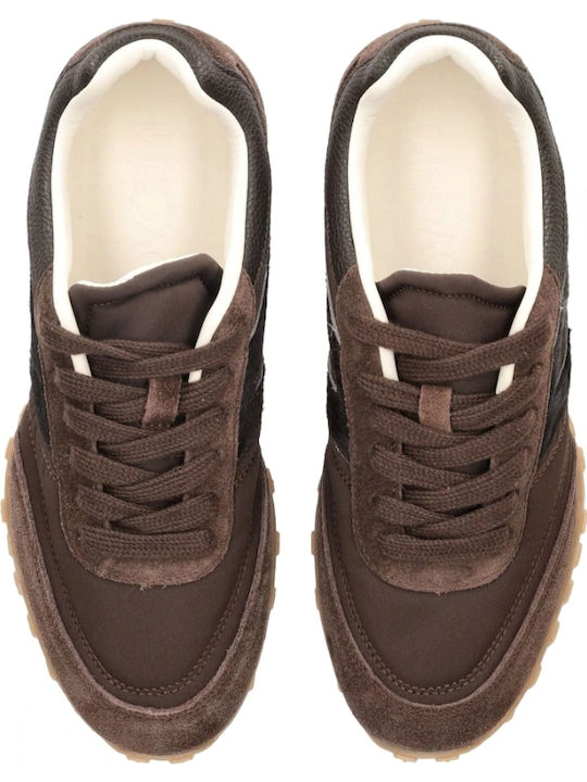 Γυναικεία Sneakers Καφέ