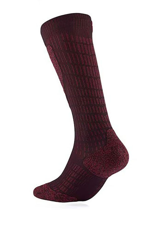 Sidas Sportsocken Burgundisch 1 Paar