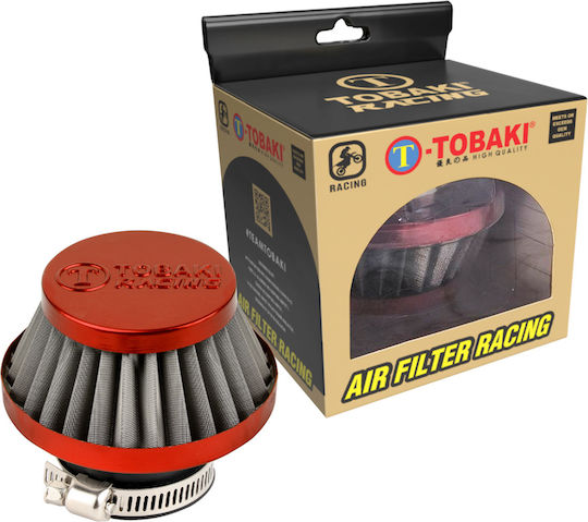Φιλτροχοανη Racing 35mm Κοντη Tobaki Πορτοκαλι