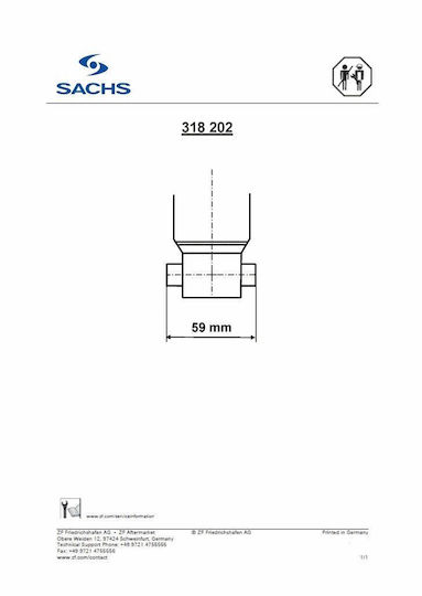 Sachs Αμορτισέρ