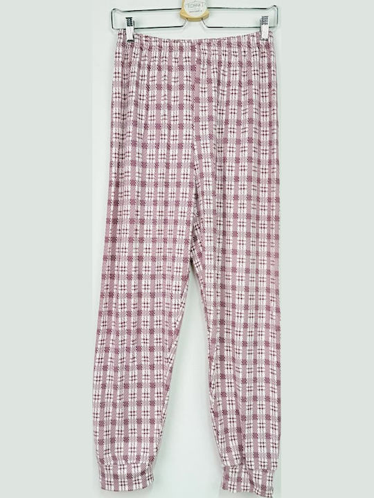 Lovelx Homewear Χειμερινό Γυναικείο Σετ Πιτζάμας Βαμβακερό Σάπιο Μήλο Lovelx Homewear Χειμερινό Γυναικείο Σετ Πιτζάμας Βαμβακερό Σάπιο Μήλο