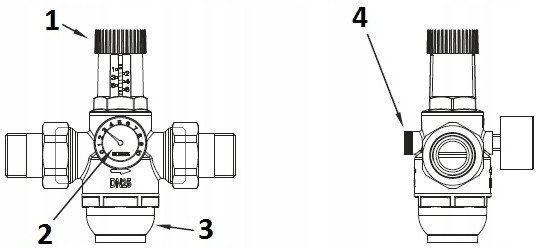 Herz 1268214 Βαλβίδα