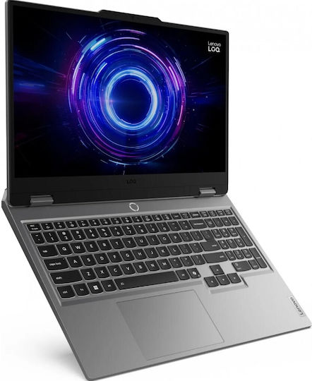 Lenovo LOQ 15IRX10 15.6" IPS FHD 144Hz (i5-13450HX/16GB/512GB SSD + 512GB SSD/GeForce RTX 5050/W11 Home) Luna Grey (US Keyboard)