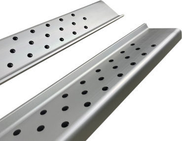 4x4 Car Side Steps for Nissan Navara 1998-2004 2pcs