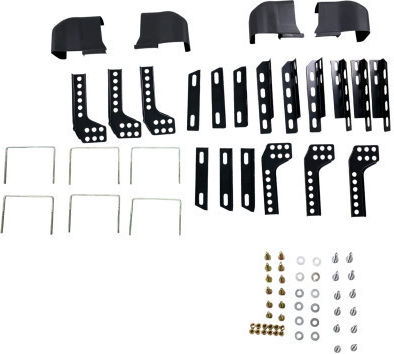 4x4 Car Side Steps for Nissan Navara 1998-2004 2pcs