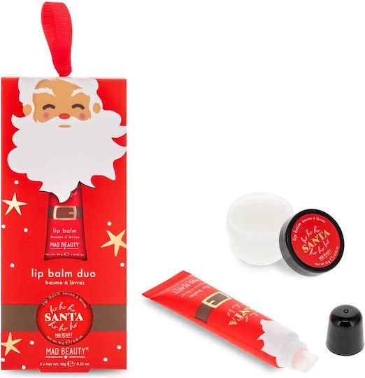 Hoho Holiday Lip Balm Duo