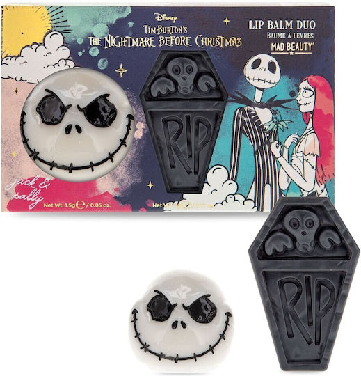 Nightmare Before Christmas 24 Lip Balm Duo