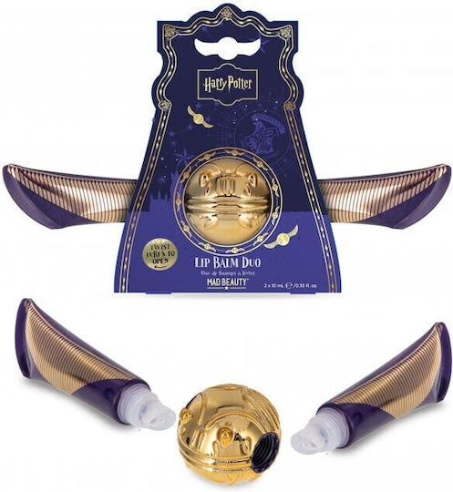 Harry Potter Snitch Lip Balm Duo