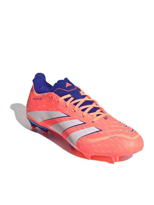 adidas Predator League FG Football Shoes with Orange Cleats adidas Predator League FG Football Shoes with Orange Cleats