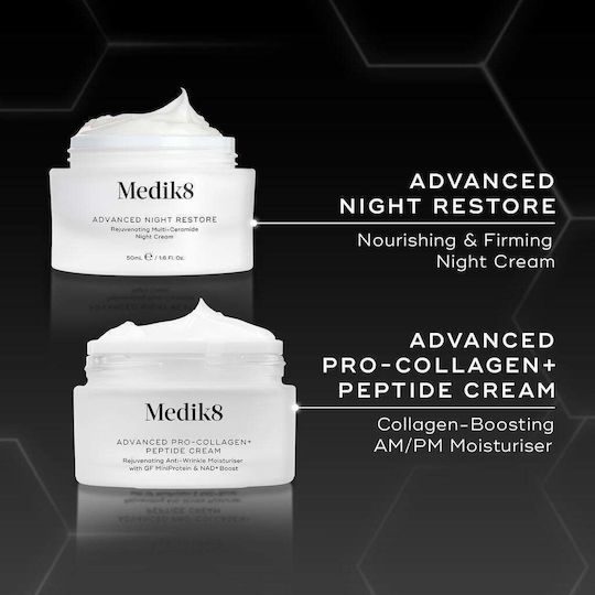 Medik8 Advanced Pro-Collagen Peptide Creme Gesicht Tag 50ml