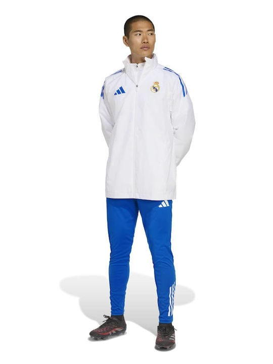 Реално Мъжко Яке Бяло
