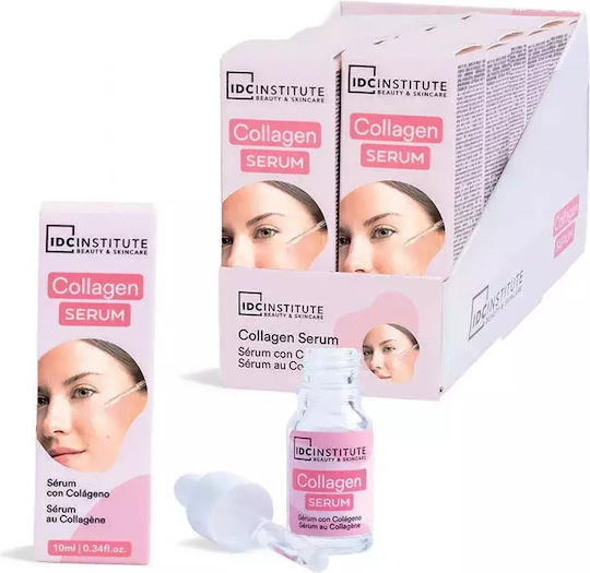 IDC Institute Collagen Moisturizing Serum Face with Collagen for Radiance & Firming 10ml