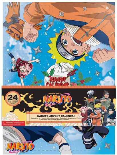 Naruto Christmas Calendar