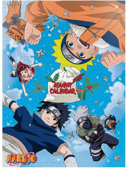 Naruto Christmas Calendar