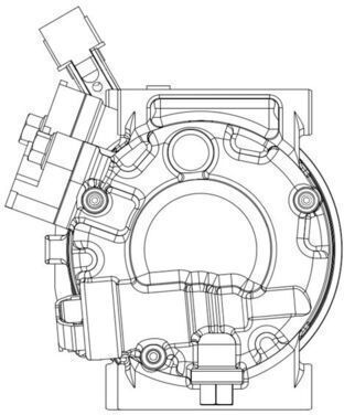 Mahle Klimakompressor Auto