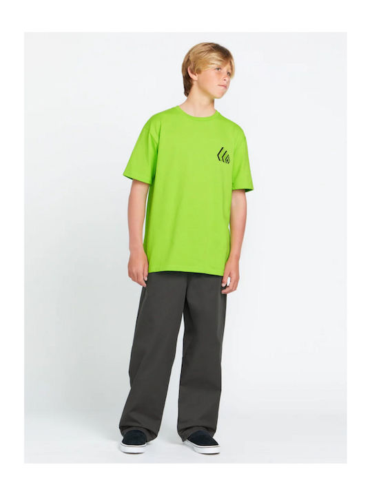 Kids' T-shirt Electric Green Repeater